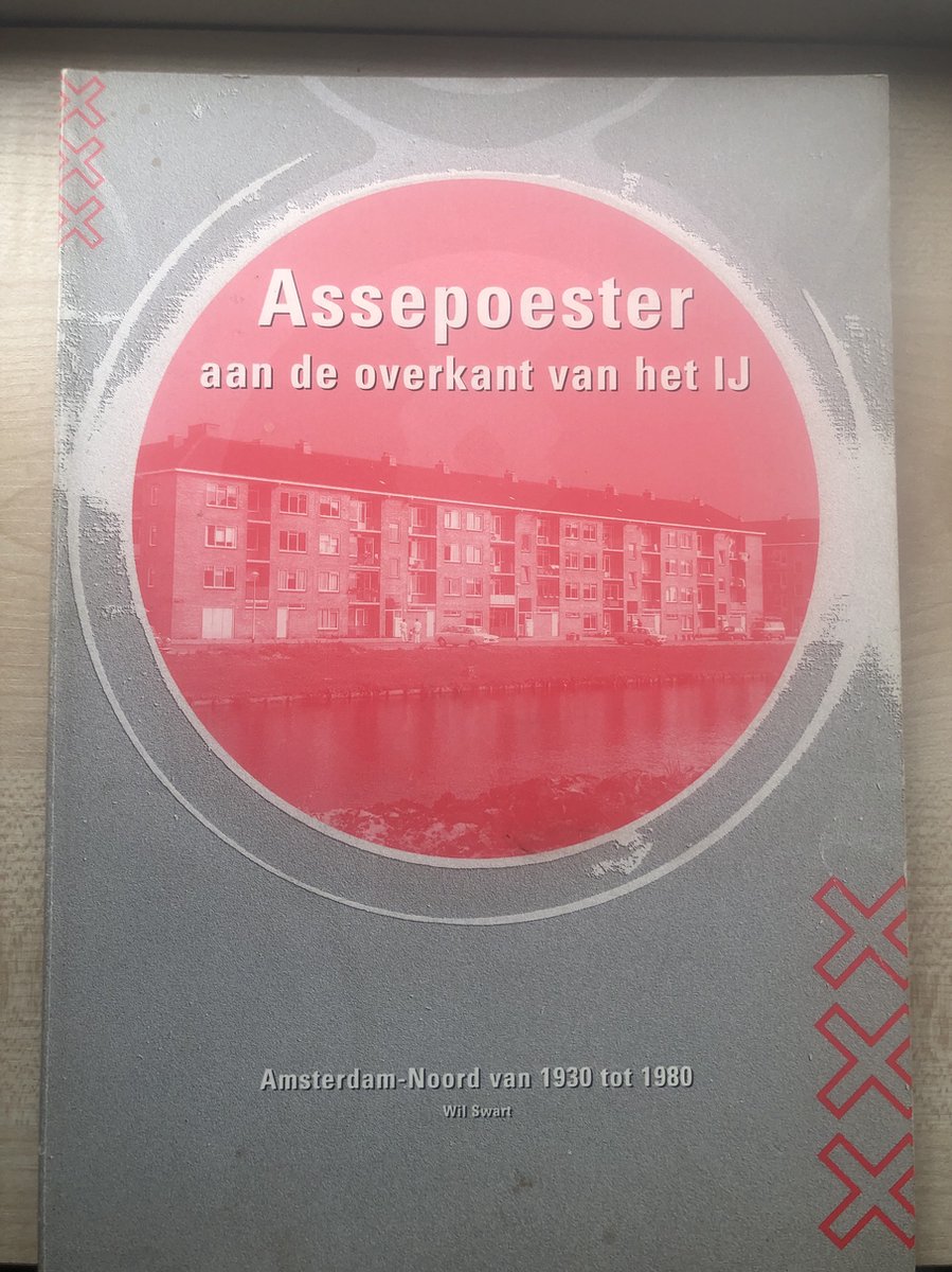 Assepoester aan de overkant van het IJ
