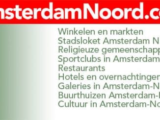 Overzicht Faciliteiten Amsterdam-Noord