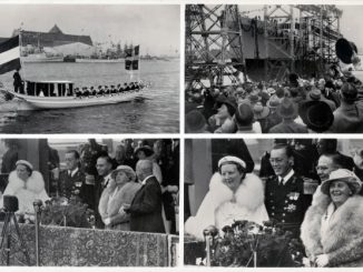 ms Oranje en Koningin Wilhelmina 1938