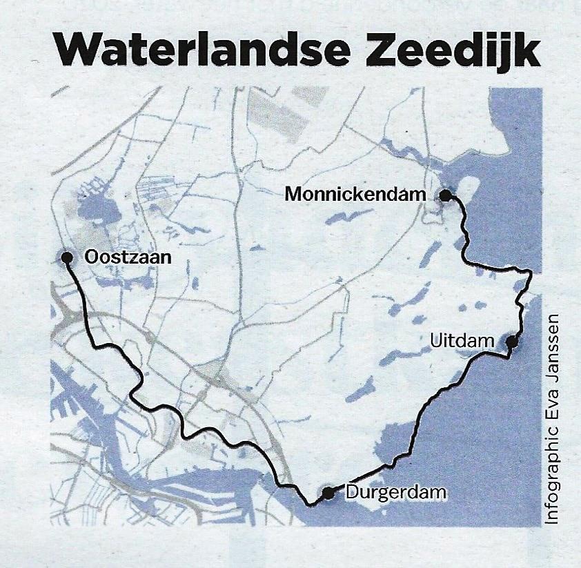 Waterlandse Zeedijk.